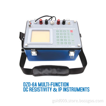 DZD-6A Multi-Function DC Resistivity in ore detector 